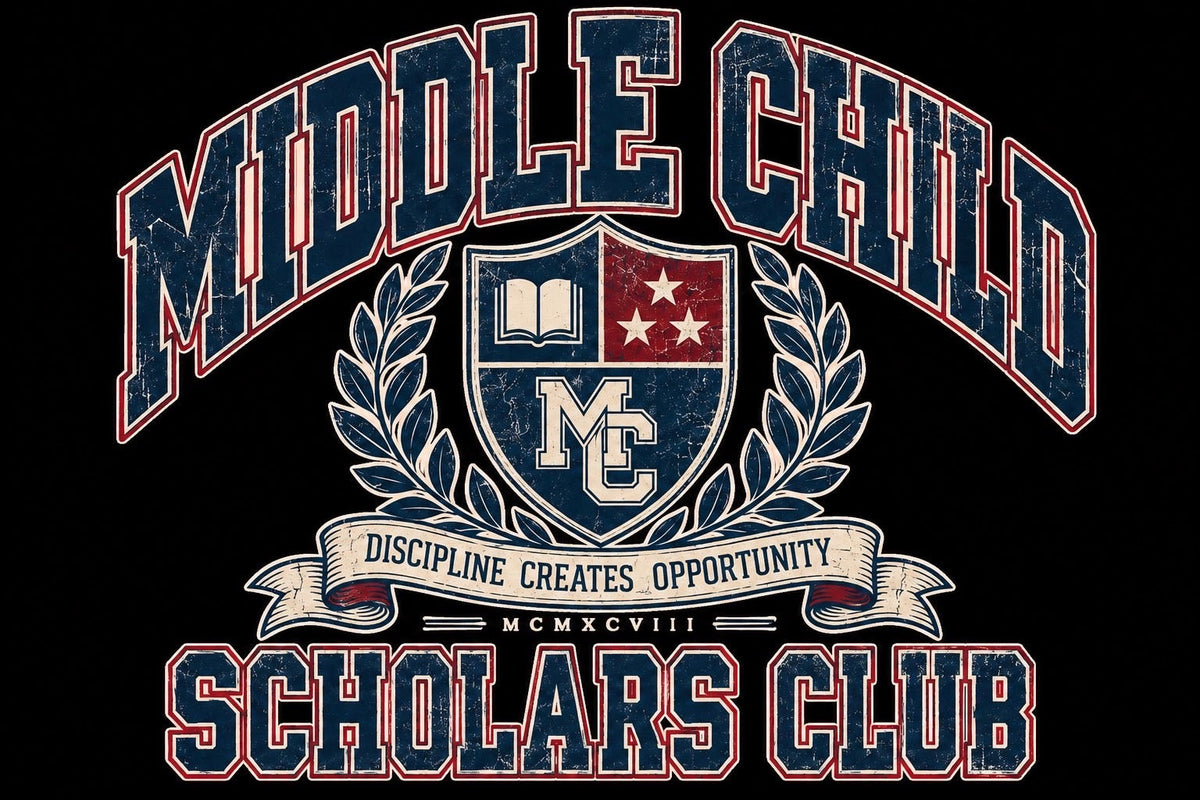 Middle Child Scholars Club