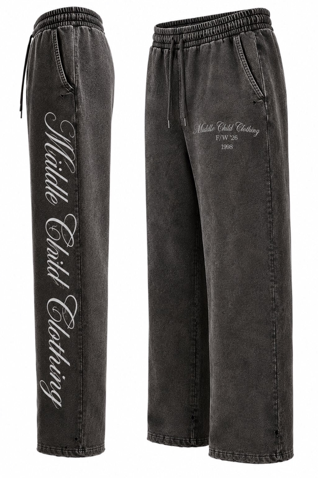 MCC Script Washed Sweatpants