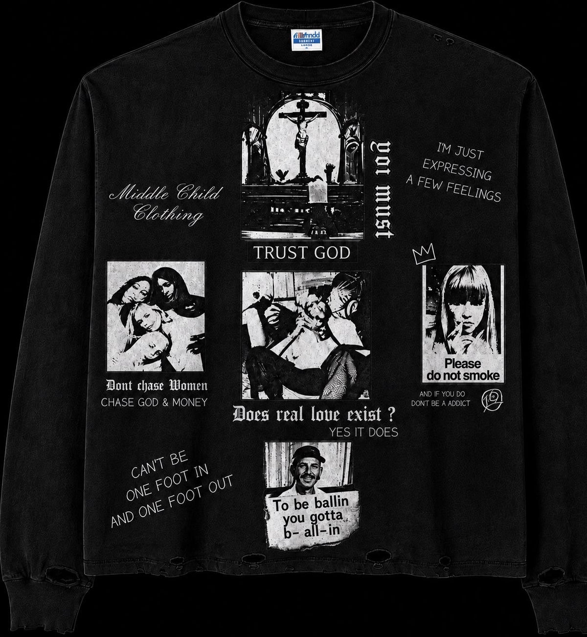 MCC Collage Long Sleeve