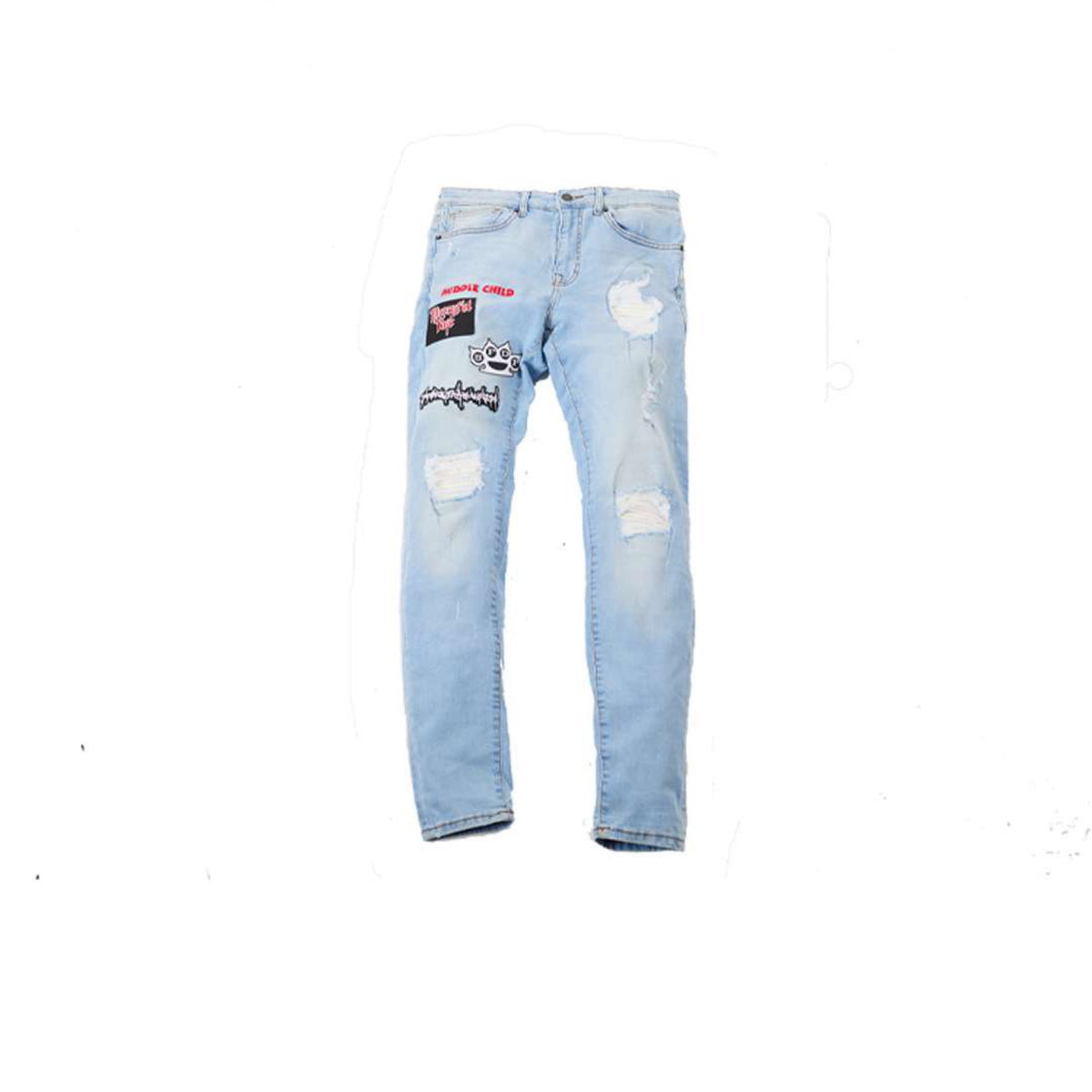 1 of 1 Middle Child Triple Patch
