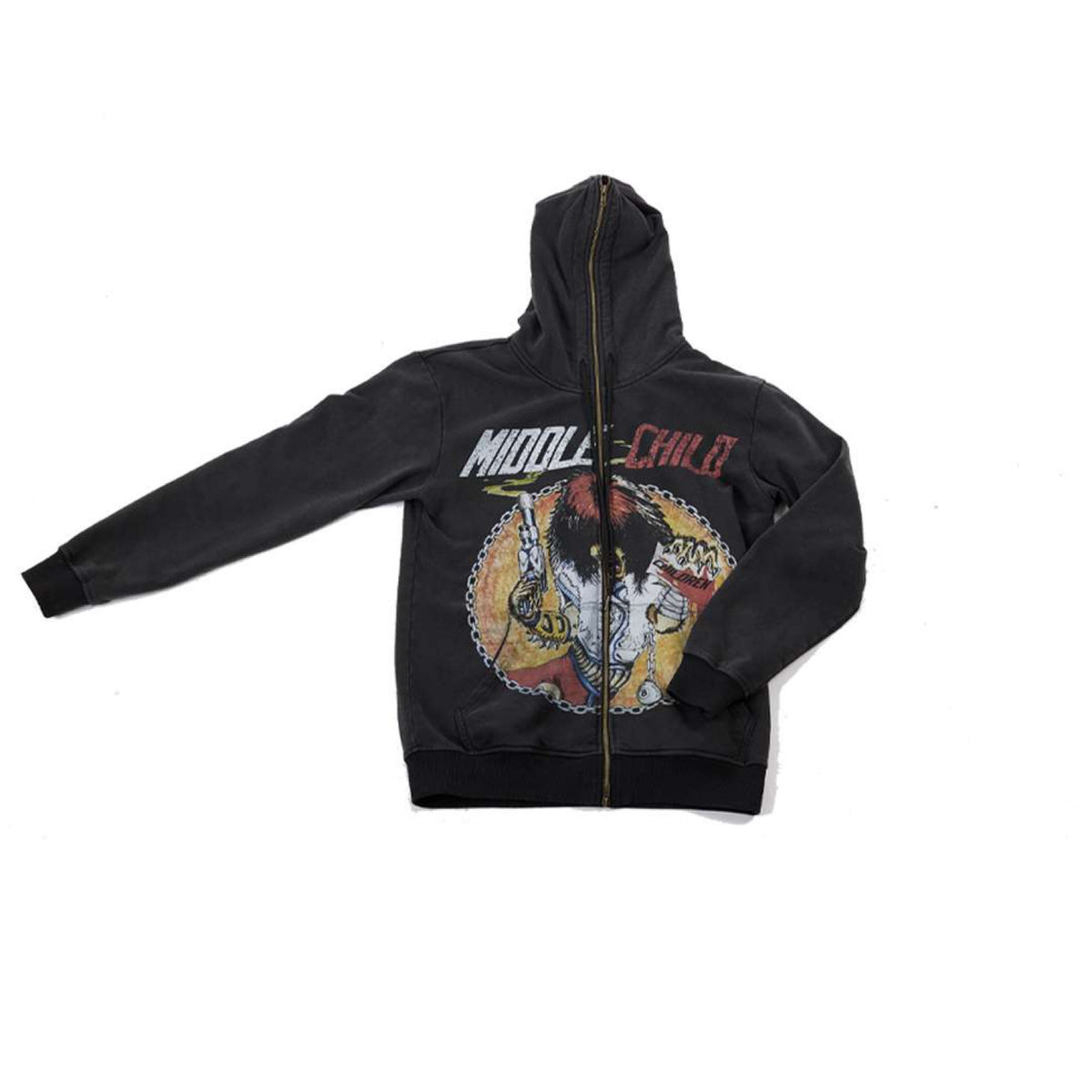 Allister Fiend Full Zip Hoodie