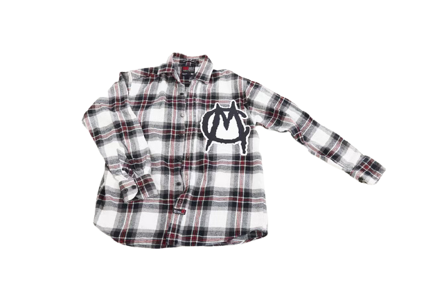 1 of 1 Middle Child Varsity Patch Flannels