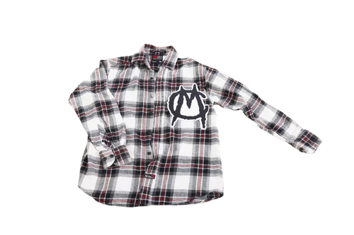 1 of 1 Middle Child Varsity Patch Flannels