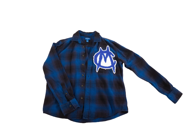 1 of 1 Middle Child Varsity Patch Flannels