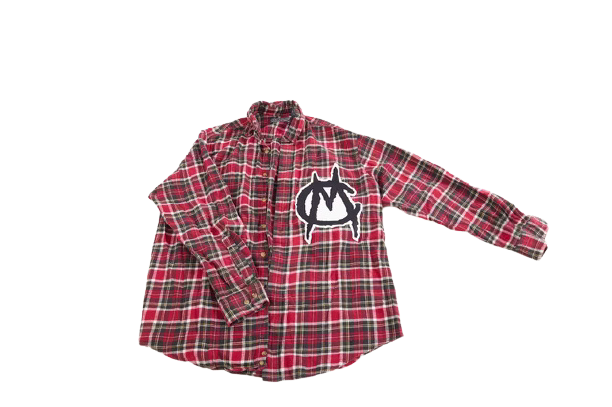 1 of 1 Middle Child Varsity Patch Flannels