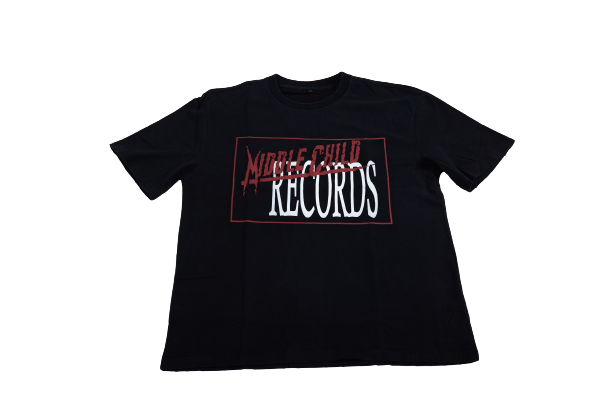 Middle Child Records Distressed T shirt