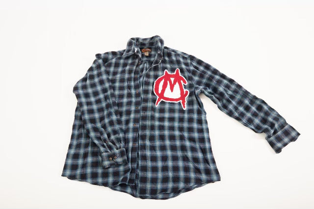 1 of 1 Middle Child Varsity Patch Flannels