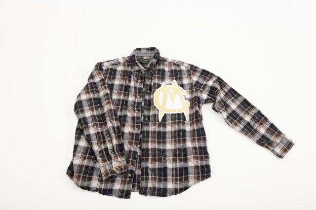 1 of 1 Middle Child Varsity Patch Flannels